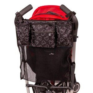 Disney Baby Stroller Organizer Bag Cups N Cargo Universal Fit Travel Cup Holder